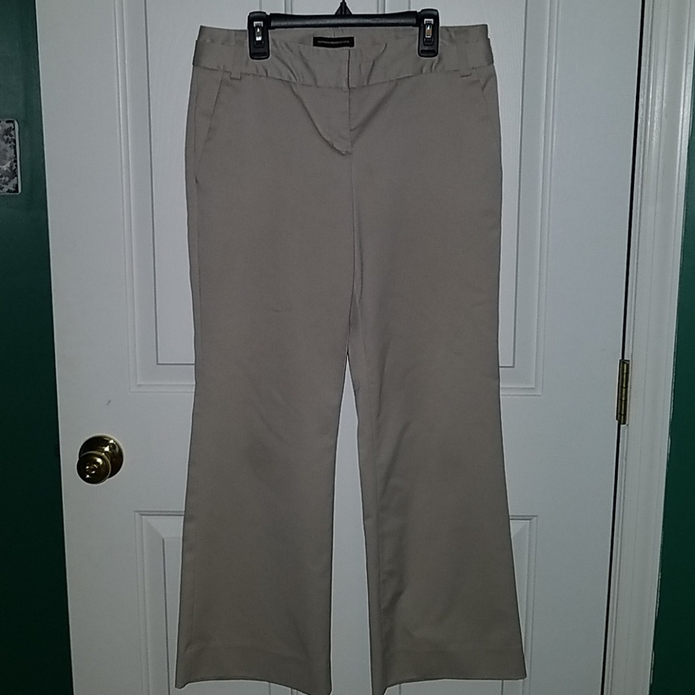 Express Editor Dress Khakis 2P